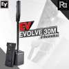 Electro Voice EVOLVE 30M ลำโพงคอลัมน์แอคทีฟ ดิจิตอลมิกเซอร์ 6 ชาแนลในตัว