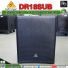 Behringer DR18SUB ตู้ลำโพงซับวูฟเฟอร์ 18 นิ้ว พร้อมแอมป์ขยาย 2,400 วัตต์