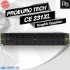 PRO EUROTECH CE-231XL 31 Band Graphic Equalizer