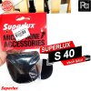 SUPERLUX S 40 B ฟองน้ำหุ้มไมค์ สีดำ