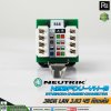 NEUTRIK NE8EDV-YK-B Jack lan J.RJ 45 ติดแท่นตัวเมีย