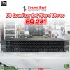 SOUNDBEST EQUALIZER 2U EQ 231 ดำ