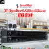 SOUNDBEST EQUALIZER 2U EQ 231 ดำ