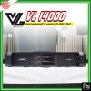 VL AUDIO VL14000 เพาเวอร์แอมป์ 2 ชาแนล คลาส-TD กำลังวัตต์สูง ทนทาน แข็งแรง น้ำหนักเบา