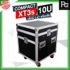 COMPACT XT3s-10U แล็คไม้ 3 ฝา 10U ลึก 24 นิ้ว พร้อมล้อ ด้านบนวางมิกเซอร์ได้