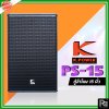 K.POWER PS-15 Professional Loud Speaker ตู้ลำโพงมอนิเตอร์ 15"