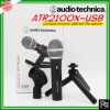 Audio Technica ATR2100X-USB ไมโครโฟนสาย