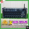 BEHRINGER X AIR XR18 มิกเซอร์ดิจิตอล 18 ชาแนล มาพร้อมเทคโนโลยีปรีแอมป์จาก Midas  Wi-Fi ในตัว