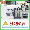 BEHRINGER FLOW 8 มิกเซอร์ดิจิตอล 8 ชาแนลขนาดเล็ก มาพร้อมกับปรีไมค์จาก Midas