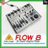 BEHRINGER FLOW 8 มิกเซอร์ดิจิตอล 8 ชาแนลขนาดเล็ก มาพร้อมกับปรีไมค์จาก Midas