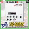 TRIO TR-60TC เพาเวอร์มิกเซอร์สเตอริโอ สำหรับห้องเรียน 30W 2 ไมค์/1 AUX, USB/Bluetooth,ใช้ไฟ AC/DC