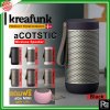 KREAFUNK aCOUSTIC Bluetooth speaker ลำโพงบลูทูธ กันฝุ่นและน้ำ เล่นได้นานถึง 30 ชั่วโมง มีแอมป์ดิจิตอล 12 วัตต์ พร้อมเทคโนโลยี 360° Advanced Audio (มีให้เลือก 7 สี)