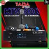 TADA KTV-300 ALL in One Karaoka แอมป์คาราโอเกะ + พร้อมไมค์ลอย 2 ตัว