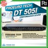 PROEURO TECH DT-505I ปรีแอมป์คาราโอเกะ 3 MIC ปรับความถี่ SUB-OUT ได้