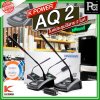 K POWER AQ 2 PROFESSIONAL UHF WIRELESS MICROPHONE ไมค์โครโฟนประชุมไร้สาย 2 ไมค์