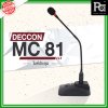 DECCON MC 81 ไมโครโฟนประชุม มีเสียงดนตรี