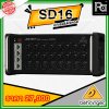 Behringer STAGEBOX SD16 สเตจบ็อกซ์ 16 IN/8 Out เพิ่ม INPUT-OUTPUTได้ ต่อมิกซ์นอกได้