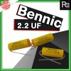 BENNIC C 2.2 uF 250V C-คาปาซิเตอร์ เสียงแหลม/คอมเดนเซอร์