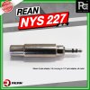 REAN NYS-227 ปลั๊กแจ็ค Stereo 3 pole adapter, 3.5 mm plug to 1/4" jack adapter, all metal