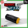 BENNIC PMT 2.2 uF 250V 5% คอนเดนเซอร์ สีดำ