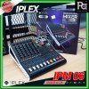 IPLEX IPM-06 มิกเซอร์อนาลอก 6 ชาแนล รองรับ MP3 USB เอฟเฟคร้อง 99 DSP