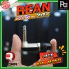 REAN NYS-207 ปลั้กแจ็คโมโนตัวงอ Jack Connector 6.35 mm Cable Mount Mono Plug, 2Pole