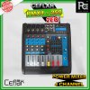 CEFLAR PMX4-2EQ 250 เพาเวอร์มิกเซอร์สเตอริโอ แบบ 2 EQ ไมค์ 4 ช่อง เอฟเฟคในตัว