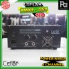 CEFLAR PMX4-2EQ 250 เพาเวอร์มิกเซอร์สเตอริโอ แบบ 2 EQ ไมค์ 4 ช่อง เอฟเฟคในตัว