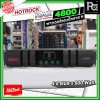 HOTROCK RAX-4800 เพาเวอร์แอมป์ คลาส H 4 ชาแนล 800 วัตต์ Power Amplifier