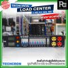 TECHCRON ชุดจ่ายไฟ โหลดเซ็นเตอร์ 3 เฟส B9 หน้าจอ M2