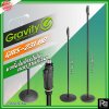 Gravity GVT-GMS231HB Straight Microphone / ขาตั้งไมค์ฐานกลม ปรับระดับได้ ออโต้ล็อค