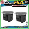 (ราคาต่อ - 1 คู่) BOSE FreeSpace FS2C ลำโพงฝังเพดาน-ผนัง Full-range ขนาด 2.25 นิ้ว กำลังขับขนาด 16 วัตต์ มีมุมกระจายเสียง 180 องศา