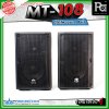 PROEUROTECH MT-108 (คู่) ตู้ลำโพง 2 ทาง ขนาด 8 นิ้ว กำลังขับสูงสุด 400 วัตต์ เหมาะกับห้องประชุม อาคารเรียน ไปจนถึงกิจกรรมกลางแจ้ง