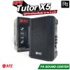 NPE Tutor X5 ตู้ลำโพงมีแอมป์ในตัว ขนาด 5.5 นิ้ว กำลังขับ 60 วัตต์ มีแบตเตอรี่ในตัว