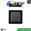 dBTechnologies IS4T-WP ลำโพงพาสซีฟขนาด 4 นิ้ว รองรับกำลังขับสูงสุดถึง 160 วัตต์ที่ 8 โอห์ม พร้อมช่วงตอบสนองความถี่ 110 Hz – 20 kHz