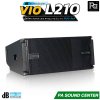 dBtechnologies VIO L210 ตู้ลำโพง Active Line Array 2×10 นิ้ว 2 ทาง 1800 วัตต์ ได้รับการออกแบบมาเป็นพิเศษสำหรับ VIOเพื่อให้เกิดประโยชน์สูงสุดกับระบบ