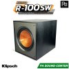 KLIPSCH R-100SW ตู้ลำโพงซับวูฟเฟอร์ ขนาด 10 นิ้ว 300 วัตต์ มีแอมป์ในตัว ดูหนัง ฟังเพลง ร้องคาราโอเกะ ตอบโจทย์ทุกความบันเทิงภายในบ้าน