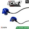 iCON Pro Audi SCAN 7 In-Ear High Resolution หูฟังอินเอียร์ ความละเอียดสูง ไดรเวอร์ Dynamic ขนาด 10 mm.