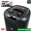 PROPLUS GA-8 ตู้ลำโพงบลูทูธ อเนกประสงค์ 8 นิ้ว พร้อมไมค์ลอยถือ ตู้ลำโพงพกพา พร้อมแบตเตอรี่ในตัว ขนาดเล็ก พกพาง่าย