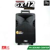 PROPLUS GX-12 ลำโพงบลูทูธ ขนาด 12 นิ้ว พร้อมไมค์ลอยถือและไมครอบศีรษะ  กำลังขับสูงสุด 200 วัตต์