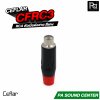 CEFLAR CFRC3 RCA ตัวเมียต่อสาย สีแดง
