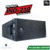 INDIIGO IND-210 ตู้ลำโพงไลน์อาเรย์ 10 นิ้ว x2