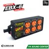 COMSON EBX-6 บล็อกยาง ปลั๊กไฟ 6 ช่อง