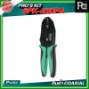 PRO'S KIT 6PK-230PA คีมย้ำ COAXIAL