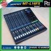 MICRO TECH MT-L16FX มิกเซอร์ 16 แชลแนล