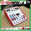 myNPE MW 4 มิกเซอร์ 4 แชลแนล รองรับ บลูทูธ USB เอฟเฟคแท้
