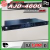 Audio Jockey AJD-4600 พาวเวอร์แอมป์ 4 แชนแนล Class-D มีสวิทชิ่งเพาเวอร์ซัพพลาย