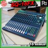 PROEURO TECH SQ-16FX มิกเซอร์ 16 แชลแนล เครื่องปรับแต่งเสียง เอฟเฟคแท้