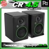MACKIE CR 4.5 ตู้ลำโพงสตูดิโอ มอนิเตอร์ ลำโพงแบบ 2 ทาง ความดังสูงสุด 100 dB มีแอมป์ในตัว