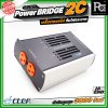 CLEF AUDIO POWERBRIDGE-2C 20A เครื่องกรองกระแสไฟ กันไฟกระชาก 2 ช่องเสียบ กำลังสูงสุด 3600 วัตต์ ได้รับการออกแบบมาให้ทำงานตั้งแต่ 10KHz ขึ้นไป